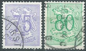 Belgica #417 - 418 1951