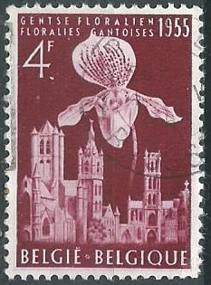 Belgica #484 1954 NH