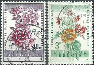 Belgica #540 - 541 1960