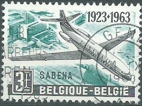 Belgica #597  1963