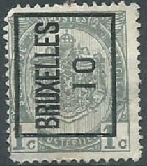 Belgica #60 1893 Precancelada 1910