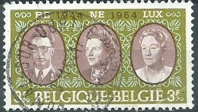 Belgica #616 1965 NH