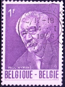 Belgica #622 1965