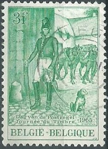 Belgica #629 1965 NH