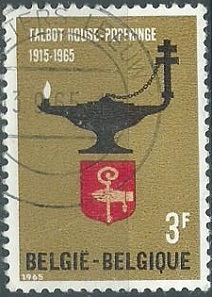 Belgica #633 1965
