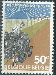 Belgica #634 1965 NH