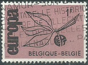 Belgica #636 1965