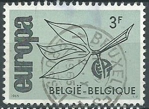 Belgica #637 1965