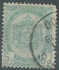 Belgica #64 1893 sin etiqueta NH