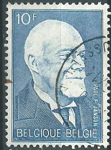 Belgica #685 1967 NH