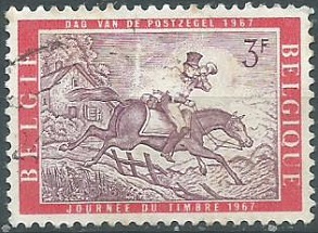 Belgica #686  1967