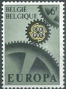 Belgica #689 1967 NH