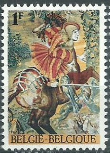 Belgica #692  1967  Nueva NH