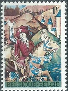 Belgica #693  1967  Nueva NH