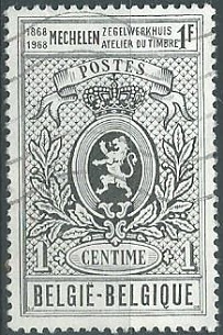 Belgica #704 1968 NH