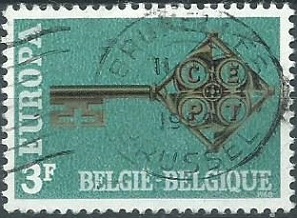Belgica #705 1968 NH