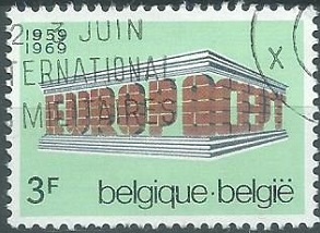 Belgica #718 1969 NH