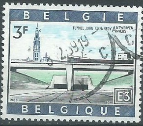 Belgica #729  1969   NH