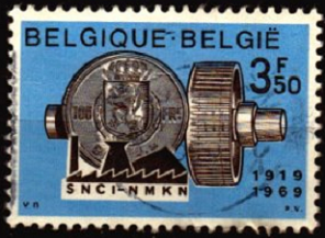 Belgica #733 1969 NH
