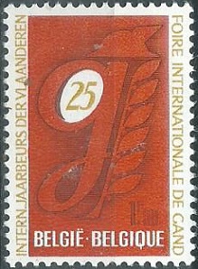 Belgica #790 1970 Nueva NH