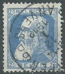 Belgica #87 1905