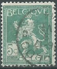 Belgica #94 1912