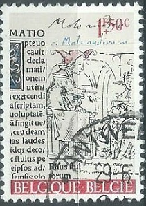 Belgica #B810 1967 NH