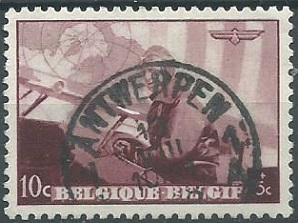 Belgica #B209   1938   NH