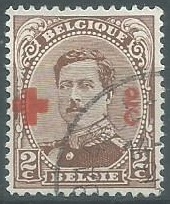Belgica #B35 1918