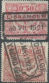 Belgica  #Q110 y #Q112   1920