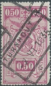 Belgica  #Q145  1923  NH