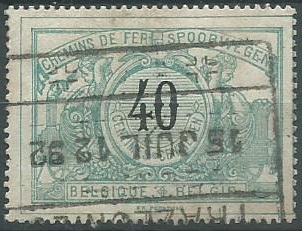 Belgica  #Q26  1901   NH