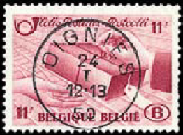 Belgica  #Q308  1948
