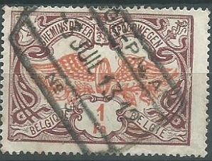 Belgica  #Q42   1902
