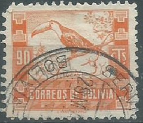 Bolivia #263  1939
