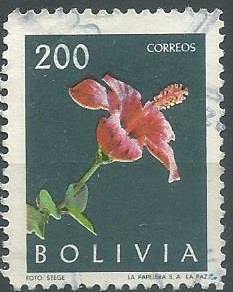Bolivia #459 1962 NH
