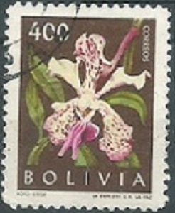 Bolivia #461  1962  NH