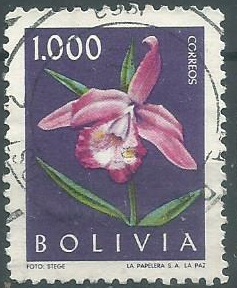 Bolivia #462  1962  NH