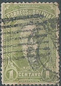 Bolivia #47  1897  NH