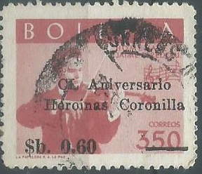 Bolivia #485  1965   NH