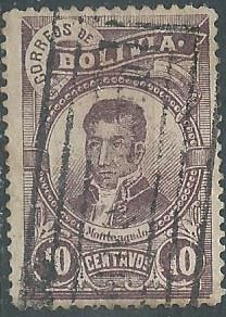 Bolivia #50  1894