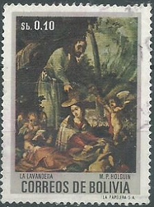 Bolivia #544  1972  NH