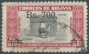 Bolivia #C191  1957  NH