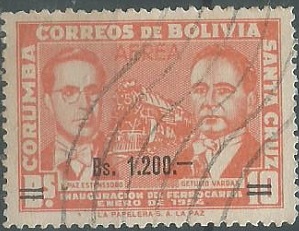 Bolivia #C227  1960  NH