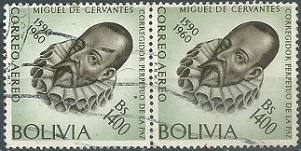 Bolivia #C230  1961  NH  Par