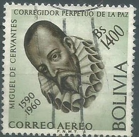 Bolivia #C230  1961  NH
