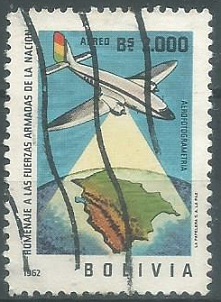 Bolivia #C243  1962  NH