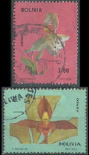 Bolivia #C328 - C329 1974