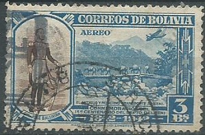 Bolivia #C94  1943