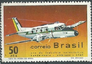 Brasil #1143  1969  NH